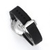 Speedmaster 40mm Racing Master Blue/Black Dial Black Rubber Strap HRF A7750