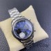 Speedmaster 40mm Racing Master Blue/Black Dial SS Bracelet HRF A7750