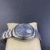 Speedmaster 40mm Racing Master Blue/Black Dial SS Bracelet HRF A7750