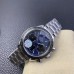 Speedmaster 40mm Racing Master Blue/Black Dial SS Bracelet HRF A7750