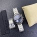 Speedmaster 40mm Racing Master Blue/Black Dial SS Bracelet HRF A7750