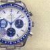 Speedmaster 42mm Moonwatch Professional Silver Snoopy Award?? 50th Anniversary SS Bracelet OSF A7750