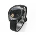 Speedmaster 44mm “Dark Side of The Moon” Real Ceramic Black Dial BlackNylon Strap N1F A7750