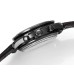Speedmaster 44mm “Dark Side of The Moon” Real Ceramic Black Dial BlackNylon Strap N1F A7750
