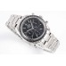 Speedmaster 40mm Racing Master Black Dial SS Bracelet HRF A7750