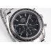 Speedmaster 40mm Racing Master Black Dial SS Bracelet HRF A7750