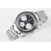 Speedmaster 40mm Racing Master Black/White Dial SS Bracelet HRF A7750