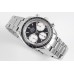 Speedmaster 40mm Racing Master Black/White Dial SS Bracelet HRF A7750