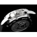 Speedmaster 40mm Racing Master White Dial Black Rubber Strap HRF A7750