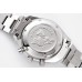 Speedmaster 40mm Racing Master White Dial SS Bracelet HRF A7750