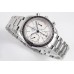 Speedmaster 40mm Racing Master White Dial SS Bracelet HRF A7750