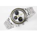 Speedmaster 40mm Racing Master White/Black Dial SS Bracelet HRF A7750