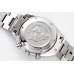 Speedmaster 40mm Racing Master White/Black Dial SS Bracelet HRF A7750