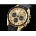 Speedmaster 42mm Moonwatch Professional Moonshine YG/Black Dial Black Rubber Strap RMF A7750