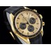 Speedmaster 42mm Moonwatch Professional Moonshine YG/Black Dial Black Rubber Strap RMF A7750