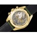 Speedmaster 42mm Moonwatch Professional YG Green Dial Green Rubber Strap RMF A7750