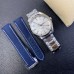 Seamaster 41mm AQUA TERRA 150M White Wave Dial SS Bracelet VSF A8500