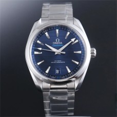 Seamaster 41mm AQUA TERRA 150M Blue Dial SS Bracelet VSF A8900