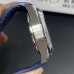 Seamaster 43mm AQUA TERRA 150M Worldtimer Blue Dial Blue Rubber Strap VSF A8938