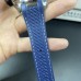 Seamaster 43mm AQUA TERRA 150M Worldtimer Blue Dial Blue Rubber Strap VSF A8938