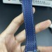 Seamaster 43mm AQUA TERRA 150M Worldtimer Blue Dial Blue Rubber Strap VSF A8938