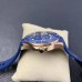Seamaster Diver 300M 42mm Ceramic RG/SS Blue Dial Blue Rubber Strap VSF A8800