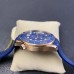 Seamaster Diver 300M 42mm Ceramic RG/SS Blue Dial Blue Rubber Strap VSF A8800