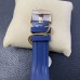 Seamaster Diver 300M 42mm Ceramic RG/SS Blue Dial Blue Rubber Strap VSF A8800