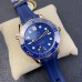 Seamaster Diver 300M 42mm Ceramic RG/SS Blue Dial Blue Rubber Strap VSF A8800