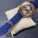 Seamaster Diver 300M 42mm Ceramic RG/SS Blue Dial Blue Rubber Strap VSF A8800