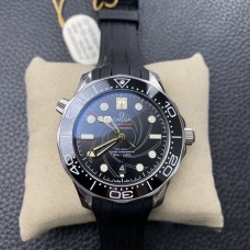 Seamaster Diver 300M 007 James Bond 42mm Ceramic Black Dial Black Rubber Strap VSF A8800