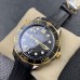 Seamaster Diver 300M 42mm Ceramic YG/SS Black Dial Black Rubber Strap VSF A8800