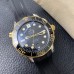 Seamaster Diver 300M 42mm Ceramic YG/SS Black Dial Black Rubber Strap VSF A8800