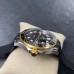 Seamaster Diver 300M 42mm Ceramic YG/SS Black Dial Black Rubber Strap VSF A8800