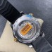 Seamaster Diver 300M 42mm Ceramic YG/SS Black Dial Black Rubber Strap VSF A8800