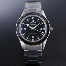 Seamaster Diver 300M “Spectre” 41mm Ceramic Black Dial SS Bracelet VSF A8400