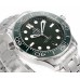 Seamaster Diver 300M 42mm Ceramic Green Dial SS Bracelet VSF A8800