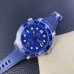 Seamaster Diver 300M 42mm Ceramic Blue Dial Blue Rubber Strap VSF A8800