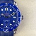 Seamaster Diver 300M 42mm Ceramic Blue Dial Blue Rubber Strap VSF A8800