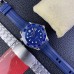 Seamaster Diver 300M 42mm Ceramic Blue Dial Blue Rubber Strap VSF A8800