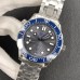 Seamaster Diver 300M 42mm Blue Ceramic Grey Dial SS Bracelet VSF A8800
