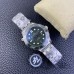 Seamaster Diver 300M 42mm Ceramic Green Dial SS Bracelet ZF A8800