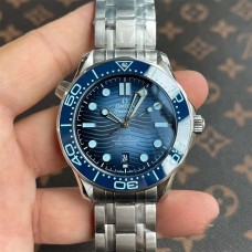 Seamaster Diver 300M 42mm Summer Blue Dial SS Bracelet VSF A8808