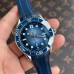 Seamaster Diver 300M 42mm Summer Blue Dial Blue Rubber Strap VSF A8808