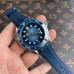 Seamaster Diver 300M 42mm Summer Blue Dial Blue Rubber Strap VSF A8808