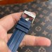 Seamaster Diver 300M 42mm Summer Blue Dial Blue Rubber Strap VSF A8808