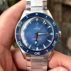 Seamaster Diver 300M Heritage 41mm Blue Dial SS Bracelet VSF A8912