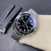 Planet Ocean 600M GMT 43.5mm Black Dial SS Bracelet VSF A8906