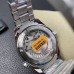 Planet Ocean 600M GMT 43.5mm Black Dial SS Bracelet VSF A8906