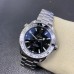 Planet Ocean 600M GMT ‘Tai Chi’ 43.5mm Black/White Ceramic Bezel Black Dial SS Bracelet VSF A8906